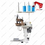 چرخ خیاطی راسته دوز جامبوبگ و بیگ بگ یونیون اسپشیال مدل 80800- نمای سوار شده