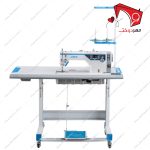 چرخ خیاطی راسته‌ دوز جک کامپیوتری سخنگو مدل A5E- AMH- نمای سوار شده