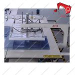 نمادوز CNC به همراه لیزر با ابعاد ۸۵*۱۳۰