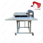 دستگاه پرس لایی چسبان فیوزینگ مکس- نمای سه بعدی از راست