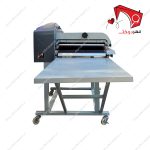 دستگاه پرس لایی چسبان فیوزینگ مکس- نمای جانبی از چپ