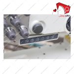چرخ خیاطی دو سوزن دو ماکو دو پایه استپ دار میل سوزن متحرک فول اتوماتیک تیپیکال- نمای پنل