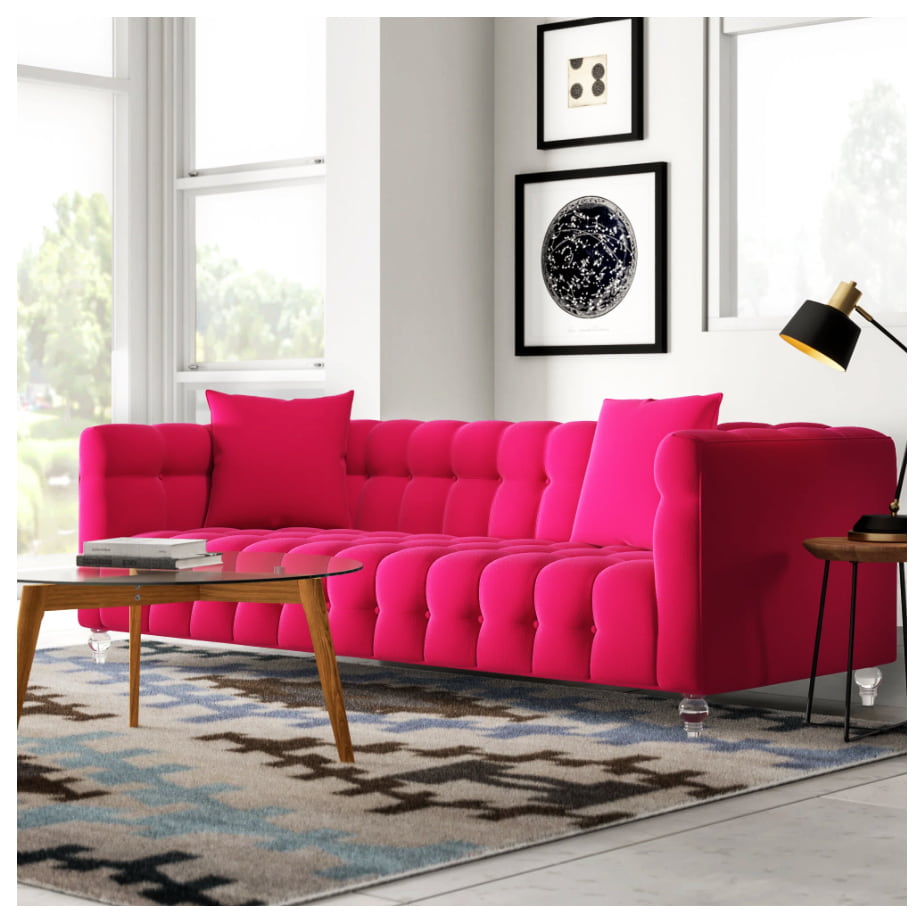 نمای مبل و راحتی و مراحل دوخت آن