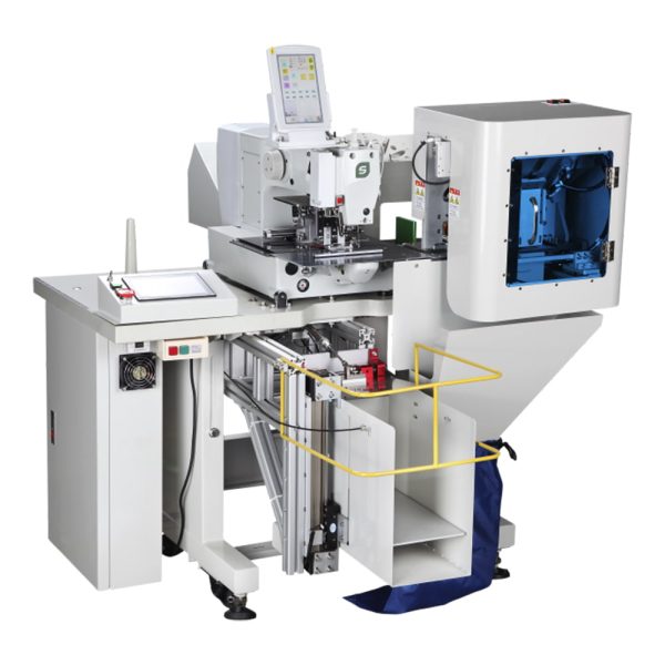 دستگاه دوخت نوار یقه- برای تصویر بند انگشتی محصولات