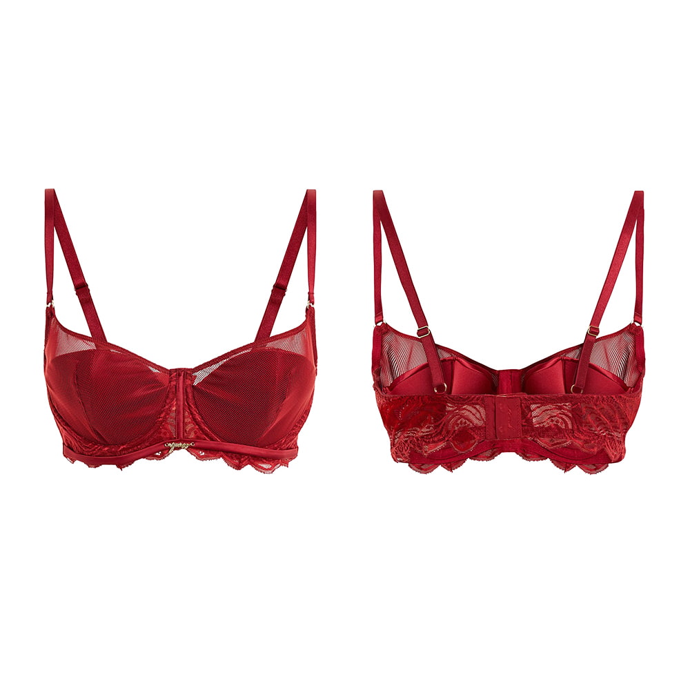 نمای سوتین و مراحل دوخت آن