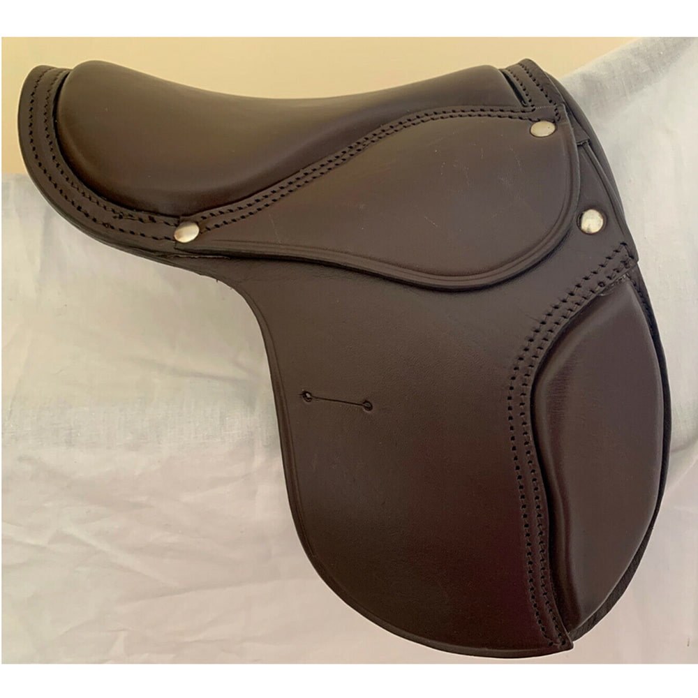 نمای زین اسب و مراحل دوخت آن