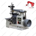 چرخ خیاطی کنگره دوز بزرگ دایماکو مدل AM-138- نمای سه بعدی از راست