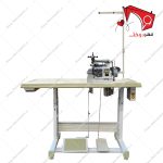 چرخ خیاطی کنگره دوز بزرگ دایماکو مدل AM-138- نمای سوار شده