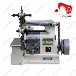 چرخ خیاطی کنگره دوز بزرگ دایماکو مدل AM-138 با قابلیت دوخت انواع کنگره و طرح‌های تزیینی بر روی لبه‌ی کار، مناسب جهت کارخانجات تولیدی و کار حرفه‌ای.