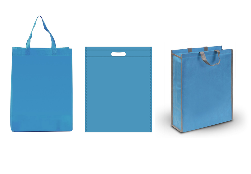 نمای کیف و ساک تبلیغاتی و مراحل دوخت آن