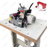 چرخ خیاطی سردوز شیرازه زن فرش و موکت دایموند با برش کناره‌ی پارچه‌س بسیار ضخیم، موکت و هرگونه از مواد و الیاف بسیار ضخیم دیگر به‌صورت دونخ.