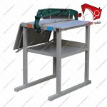 دستگاه برش گیوتین کالیته زن دالبر پارچه جک عرض ۶۰ سانتی‌متر- نمای سه بعدی از راست