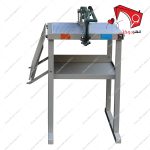 دستگاه برش گیوتین کالیته زن دالبر پارچه جک عرض ۶۰ سانتی‌متر- نمای روبرو