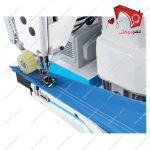 چرخ خیاطی کابویی سه سوزنه ظریف دوز پیراهنی جک- نمای نمونه کار