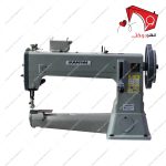چرخ خیاطی بطر فوق ضخیم کانزا مدل 441 مخصوص دوخت ابزار چرمی بسیار ضخیم با بازوی استوانه‌ای مناسب جهت دوخت انواع مواد و اجسام بسیار ضخیم و لوله‌ای.