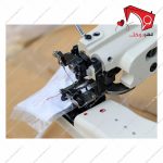 چرخ خیاطی پس دوز صنعتی موتور سر خود زوسان- نمای نمونه کار