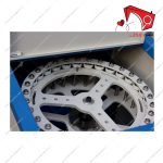 دستگاه بند رد کن شلوار و شلوارک فول اتوماتیک گرند- نمای داخل دستگاه