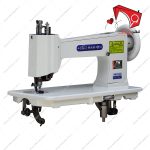 چرخ خیاطی قلاب دوزی (زه دوزی) یوهان- نمای سه بعدی از چپ