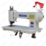 چرخ خیاطی قلاب دوزی (زه دوزی) یوهان- نمای سه بعدی از راست