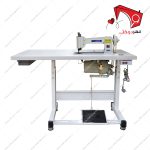 چرخ خیاطی قلاب دوزی (زه دوزی) یوهان- نمای سوار شده