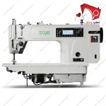 چرخ خیاطی راسته دوز فول کامپیوتری زوجی مدل A7200، با قابلیتِ بلند کردن پایه‌، برنامه‌ریزی دوخت، قطع‌کردن خودکار نخ در ابتدا و انتهای دوخت