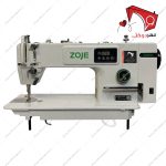 خرید و قیمت چرخ خیاطی راسته دوز نخ قطع کن دار زوجی مدل A6000PD با قابلیت دوخت ساده­‌دوزی با سرعت بالا، مصرف برق و صدای کم با ضمانت