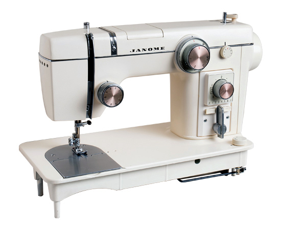 ژانومه مدل 802. برای نوشته بهترین مدل چرخ خیاطی ژانومه