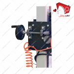 پایه سرکیسه دوز ثابت تمام اتوماتیک با سرعت بالا- نمای دسته‌ی تنظیم ارتفاع