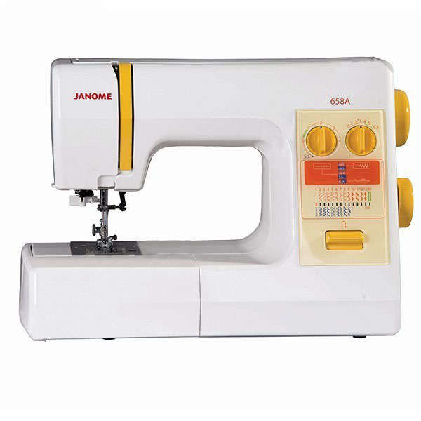 ژانومه مدل 656. برای نوشته بهترین مدل چرخ خیاطی ژانومه
