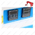 دستگاه پرس داغی حرارتی کلیشه و طلاکوب چرم پنوماتیک- نمای پنل