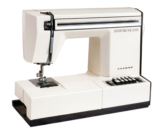 ژانومه مدل 625. برای نوشته بهترین مدل چرخ خیاطی ژانومه