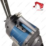قیچی برقی صنعتی عمودبر سانتیان شماره ۸، مناسب برای برش پارچه‌های چندلایه و ضخیم به‌صورت برقی با تیزکنِ تمام اتومات مناسب برای کارگاه‌های تولیدی.