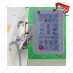 چرخ خیاطی مادگی زن صنعتی کامپیوتری تمام اتوماتیک مدل 1790 سوپرمی- نمای پنل