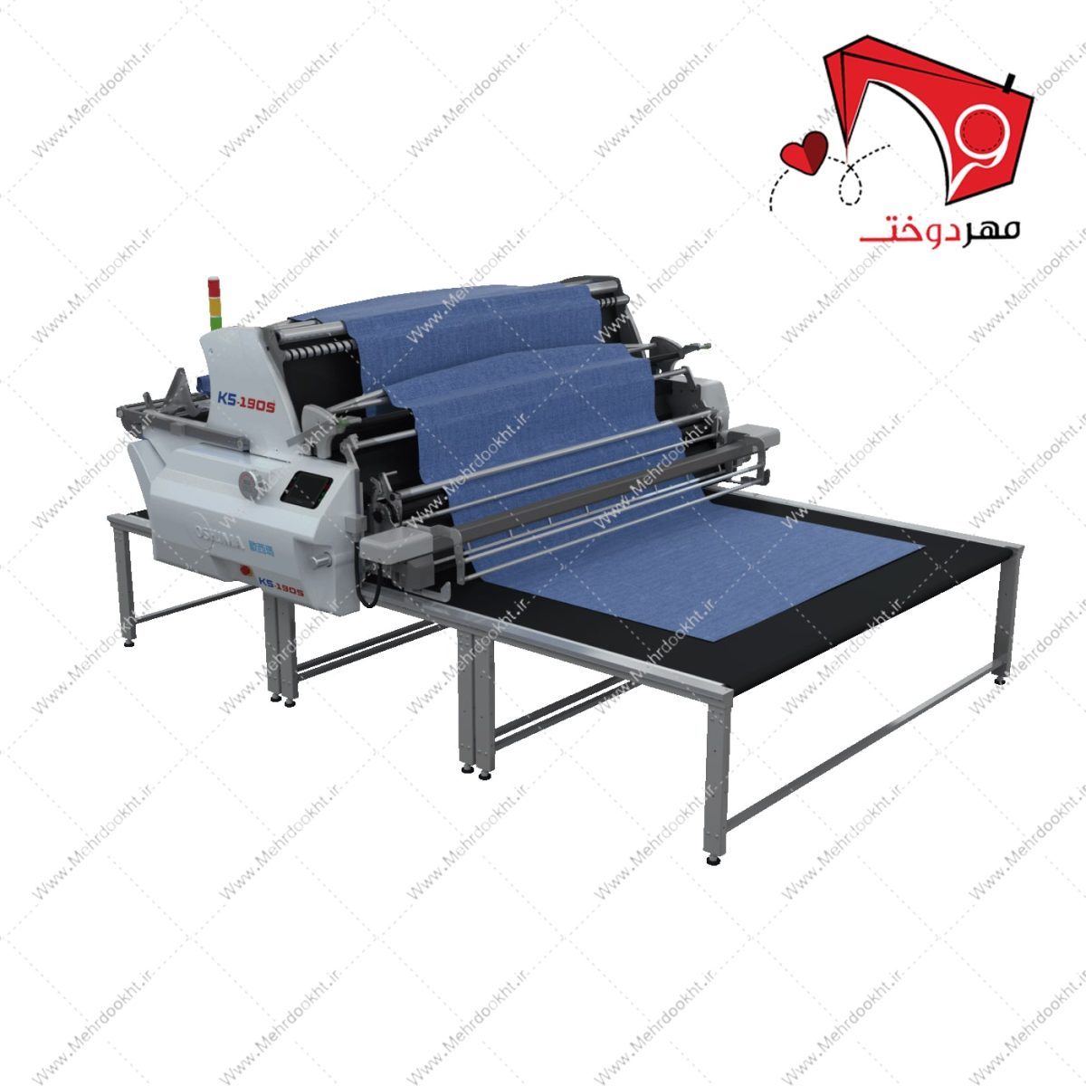 دستگاه طاقه پهن کن اوشیما مدل K5