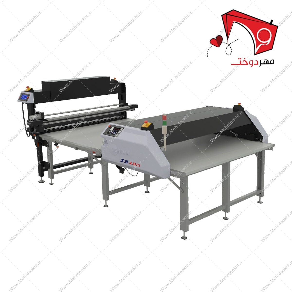 دستگاه طاقه پهن کن اتوماتیک اوشیما مدل J3