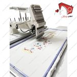 دستگاه گلدوزی تک کله کامپیوتری فورت اور مدل FT-1201، با قابلیت دوخت گلدوزی بر روی انواع پارچه ها بر روی تیشرت، مانتو، پالتو، جوراب، کلاه و سایر موارد