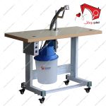 دستگاه سرنخ زنی ثابت اتوماتیک گرند جهت قطع کردن هرگونه سر نخ اضافی در پایان فرآیند دوخت انواع لباس‌ها به‌صورت اتوماتیک و با هدف افزایش زیبایی و کیفیت دوخت.