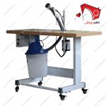 دستگاه سرنخ زنی ثابت اتوماتیک گرند جهت قطع کردن هرگونه سر نخ اضافی در پایان فرآیند دوخت انواع لباس‌ها به‌صورت اتوماتیک و با هدف افزایش زیبایی و کیفیت دوخت.