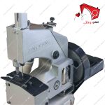 چرخ خیاطی سرکیسه‌ دوز چینی جین چنگ مدل GK26-1A با قابلیتِ دوخت سرِکیسه، گونی و یا بسته با سرعت بالا و مناسب جهت استفاده در واحدهای تولیدی.