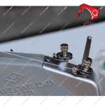 چرخ خیاطی سرکیسه دوز دو نخ دو سوزن نیولانگ ساخت ژاپن با قابلیتِ دوخت سرِکیسه، گونی و یا بسته با سرعت بالا و مناسب جهت استفاده در واحدهای تولیدی.
