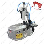 چرخ خیاطی شیرازه زن گرد دوز فرش امری به‌منظور دوخت و بافت لبه‌ی فرش، موکت، پتو، روکش چرم داخل ماشین و یا هرگونه منسوجات فوق ضخیم دیگر.