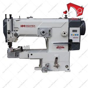 چرخ خیاطی بطر هفت و هشت (زیگزاگ) هایتکس مدل HT- 605 با قابلیت دوخت زیگزاگ جهت دوخت انواع کارهای بازویی و سهبعدی یا دوخت نوار روی انواع مختلف پارچهها