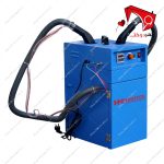 دستگاه سرنخ زنی پرتابل دو هد هایتکس- نما سه بهدی از چپ