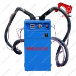 دستگاه سرنخ زنی پرتابل دو هد هایتکس جهت قطع کردن هرگونه سر نخ اضافی در پایان فرآیند دوخت انواع لباس‌ها به‌صورت اتوماتیک و با هدف افزایش زیبایی و کیفیت دوخت.