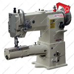 چرخ خیاطی بطر دو سوزن دو ماکو هایتکس مخصوص دوخت فیلتر، چرم و روکش صندلی، تجهیزات مبلمان و کیف‌های پوششی. مناسب برای کارخانجات و واحدهای تولیدی.