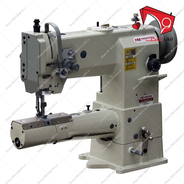 چرخ خیاطی بطر دو سوزن دو ماکو هایتکس مخصوص دوخت فیلتر، چرم و روکش صندلی، تجهیزات مبلمان و کیف‌های پوششی. مناسب برای کارخانجات و واحدهای تولیدی.
