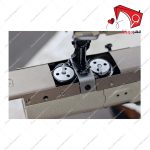 چرخ خیاطی بطر دو سوزن دو ماکو هایتکس- نمای کمپلت
