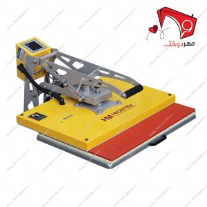 دستگاه پرس چاپ مگنتی هایتکس ۶۰x۴۰- نمای سهبعدی از چپ