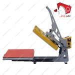 دستگاه پرس چاپ مگنتی هایتکس ۶۰x۴۰- نمای جانبی از چپ