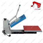 دستگاه پرس چاپ دستی هایتکس ۶۰x۴۰- نمای جانبی
